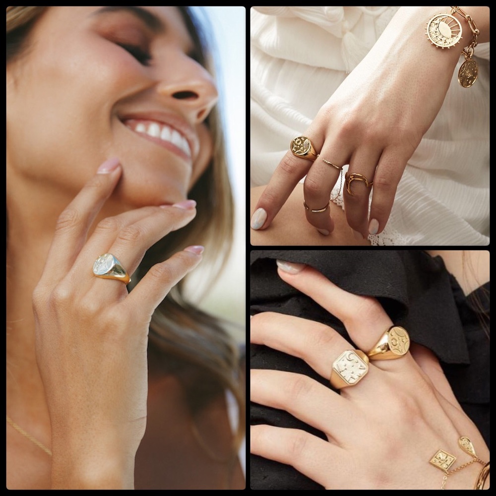 WANDERLUST + CO 🚀 Orbit Signet NWT